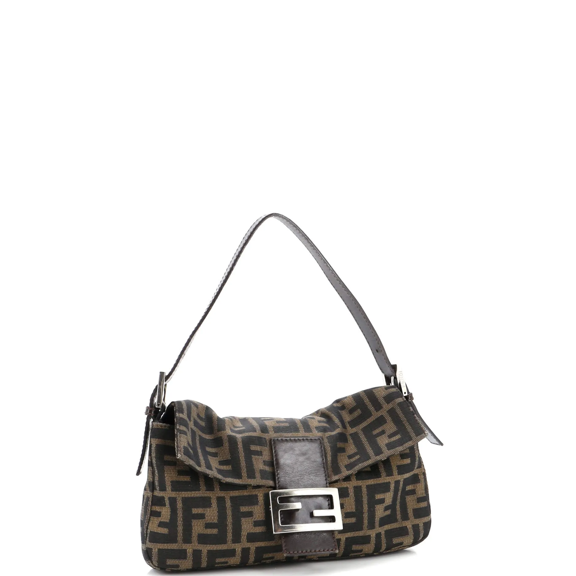 Baguette Bag Zucca Canvas