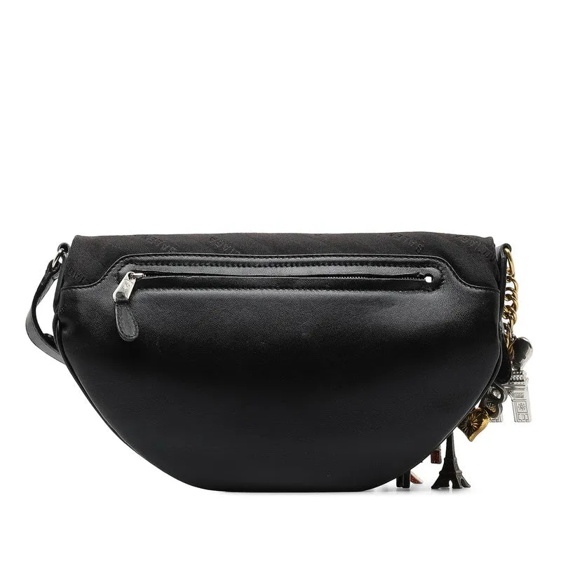 Balenciaga Canvas Leather Souvenir XS Waist Bag 518163