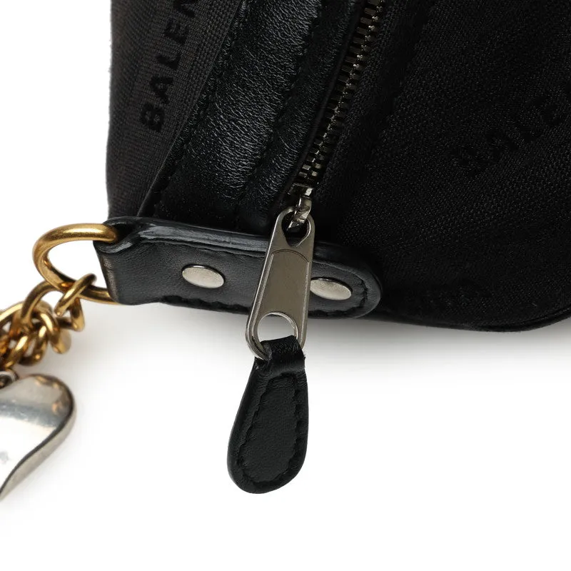 Balenciaga Canvas Leather Souvenir XS Waist Bag 518163