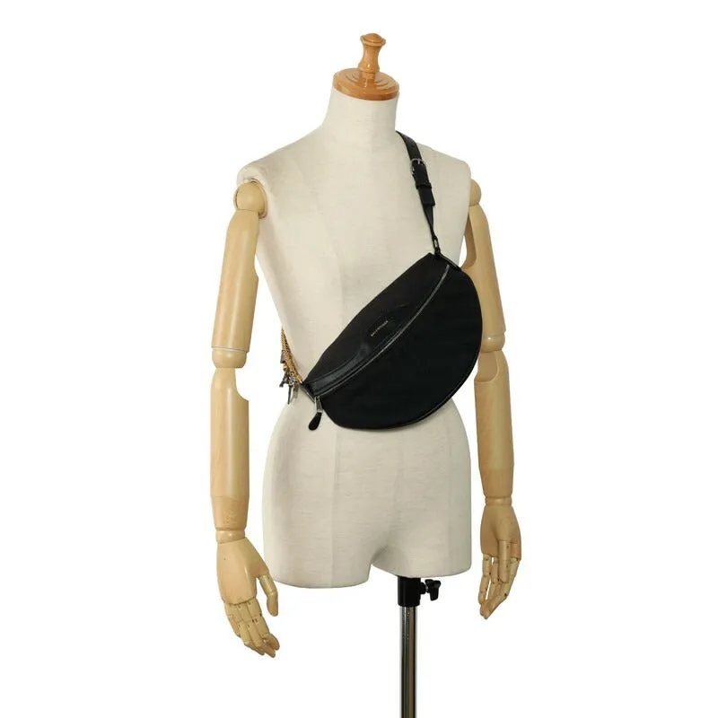 Balenciaga Canvas Leather Souvenir XS Waist Bag 518163