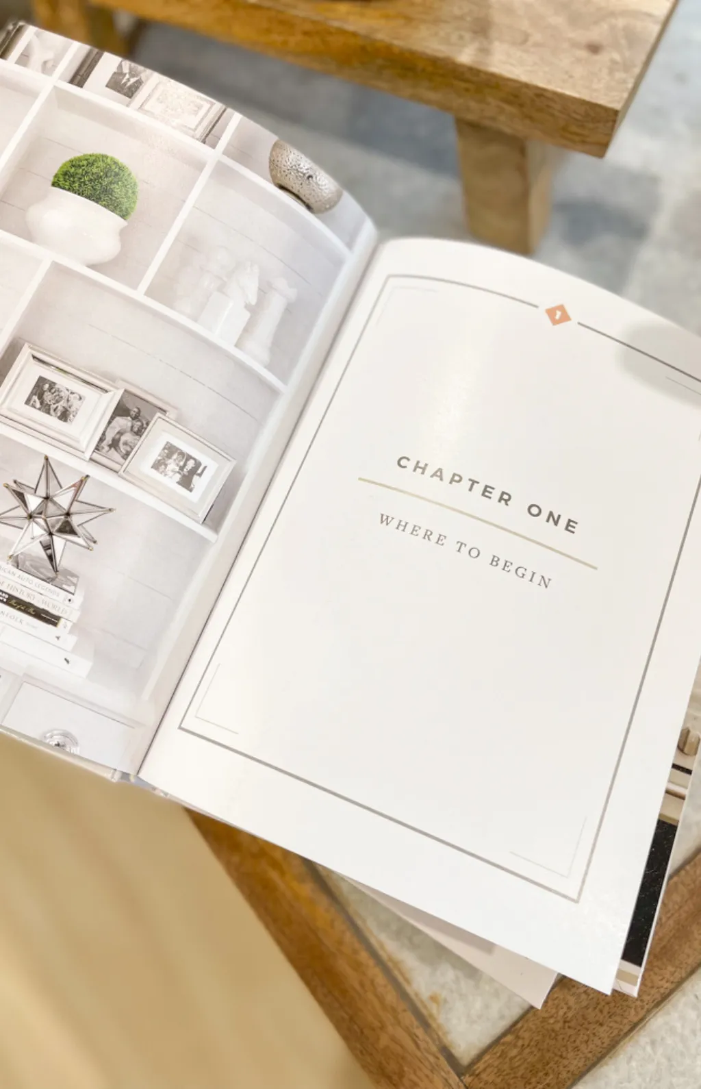 Beautifully Organized Book