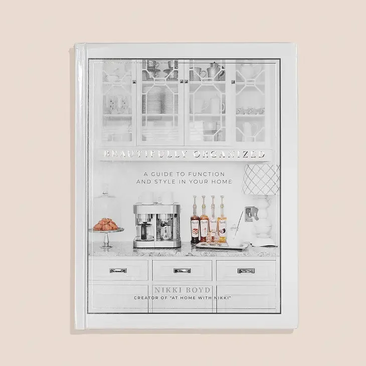 Beautifully Organized Book