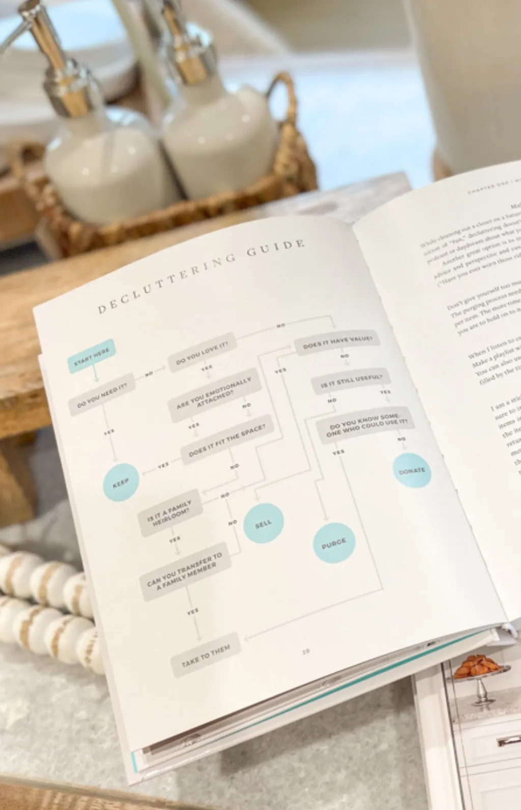 Beautifully Organized Book