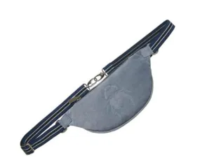 Belt Bag - Scarabmotive Dusty Blue Suede