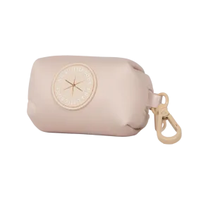Big & Little Dogs Poop Bag Holder - Beige