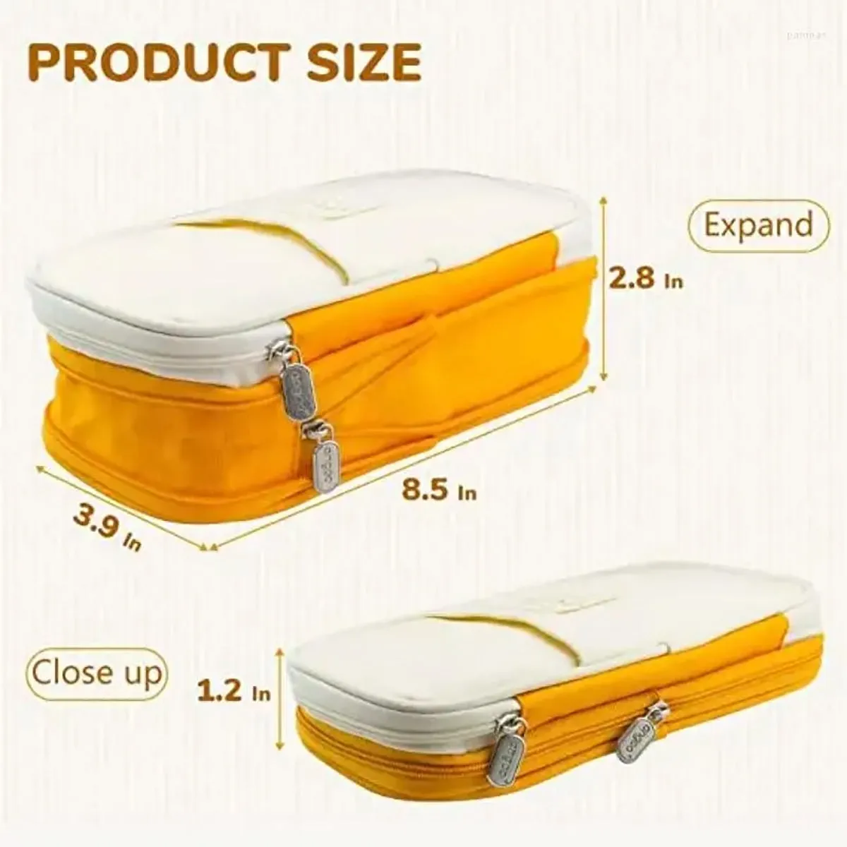 Big Capacity Pencil Pen Case Office College School Large Storage High Capacity Bag Pouch Holder Box Organizer