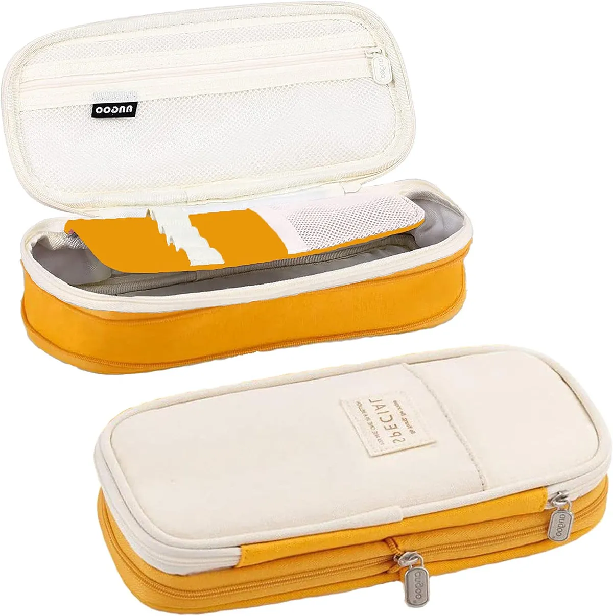 Big Capacity Pencil Pen Case Office College School Large Storage High Capacity Bag Pouch Holder Box Organizer