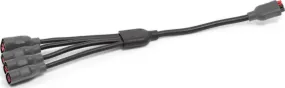 BioLite 4x1 Solar Chaining Cable Black | Buy BioLite 4x1 Solar Chaining Cable Black here | Outnorth