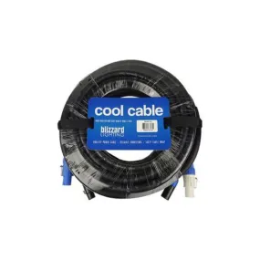 Blizzard DMXPC-25 DMX 3-pin PC Combo Cable