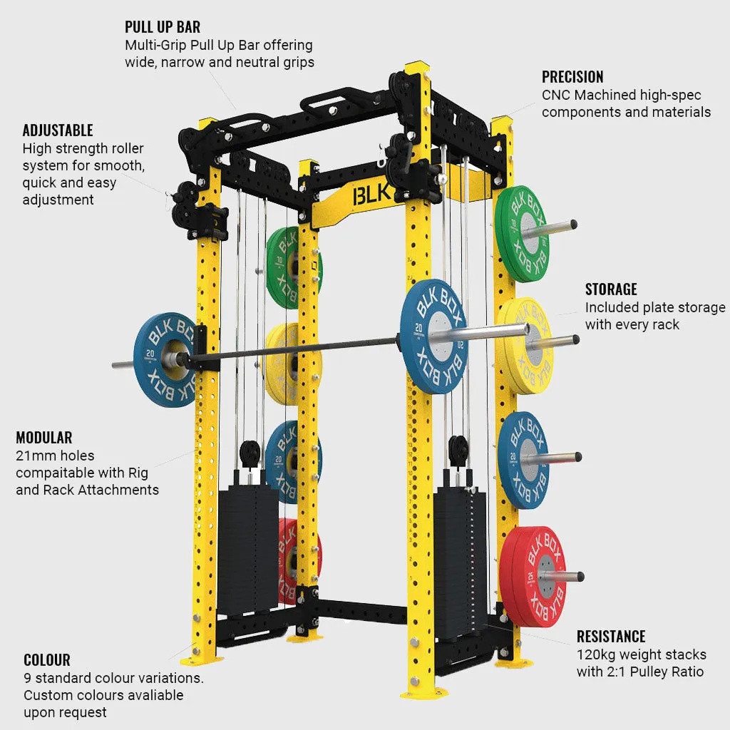 BLK BOX Nexus Compact Rack