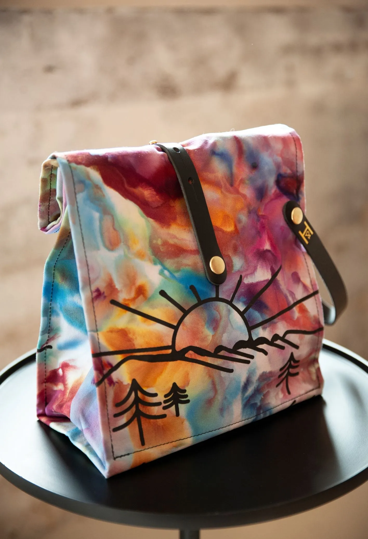BMYS Custom Hide and Hammer Project Bag / Pre-Order Shipping in November, 2024