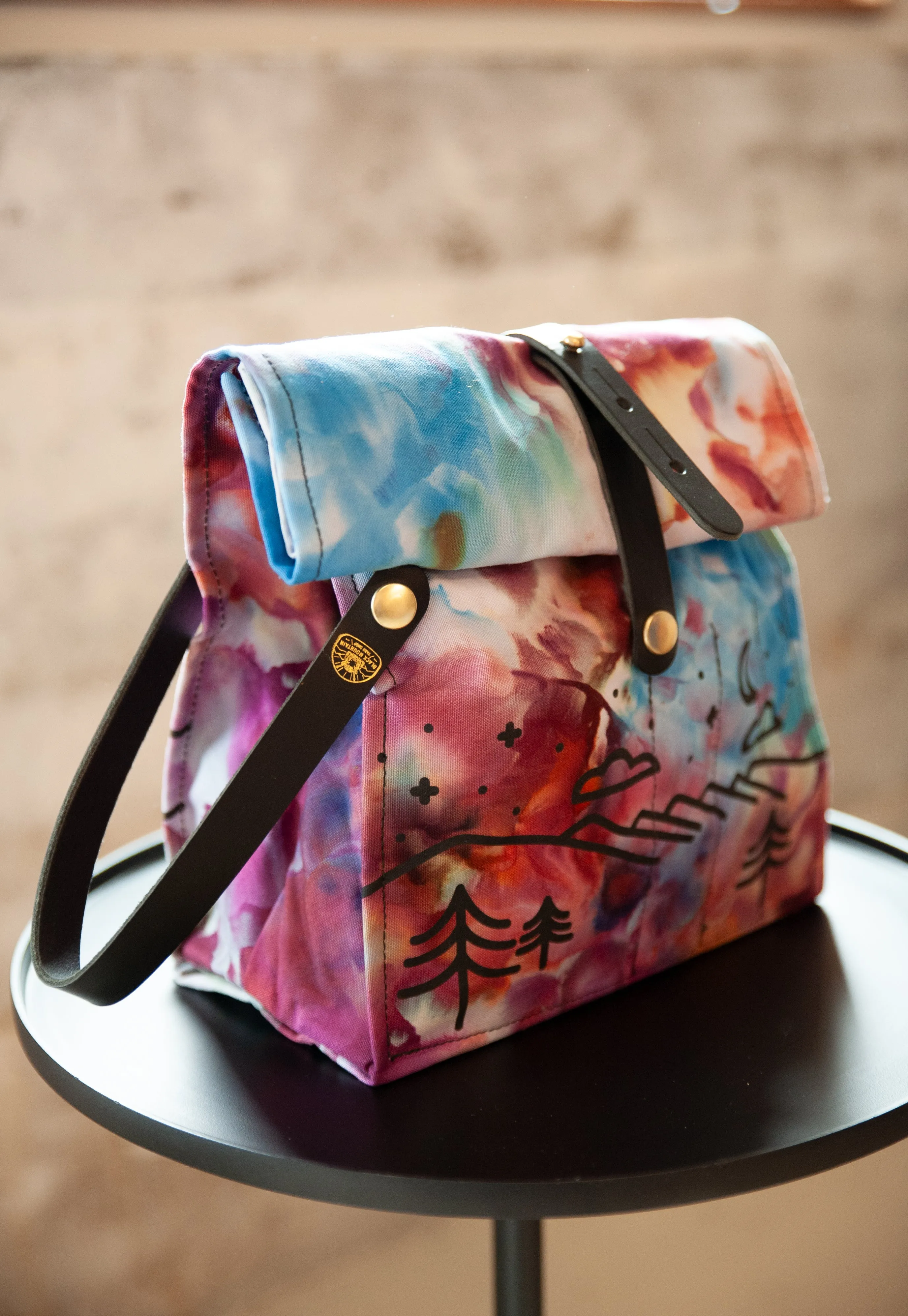 BMYS Custom Hide and Hammer Project Bag / Pre-Order Shipping in November, 2024