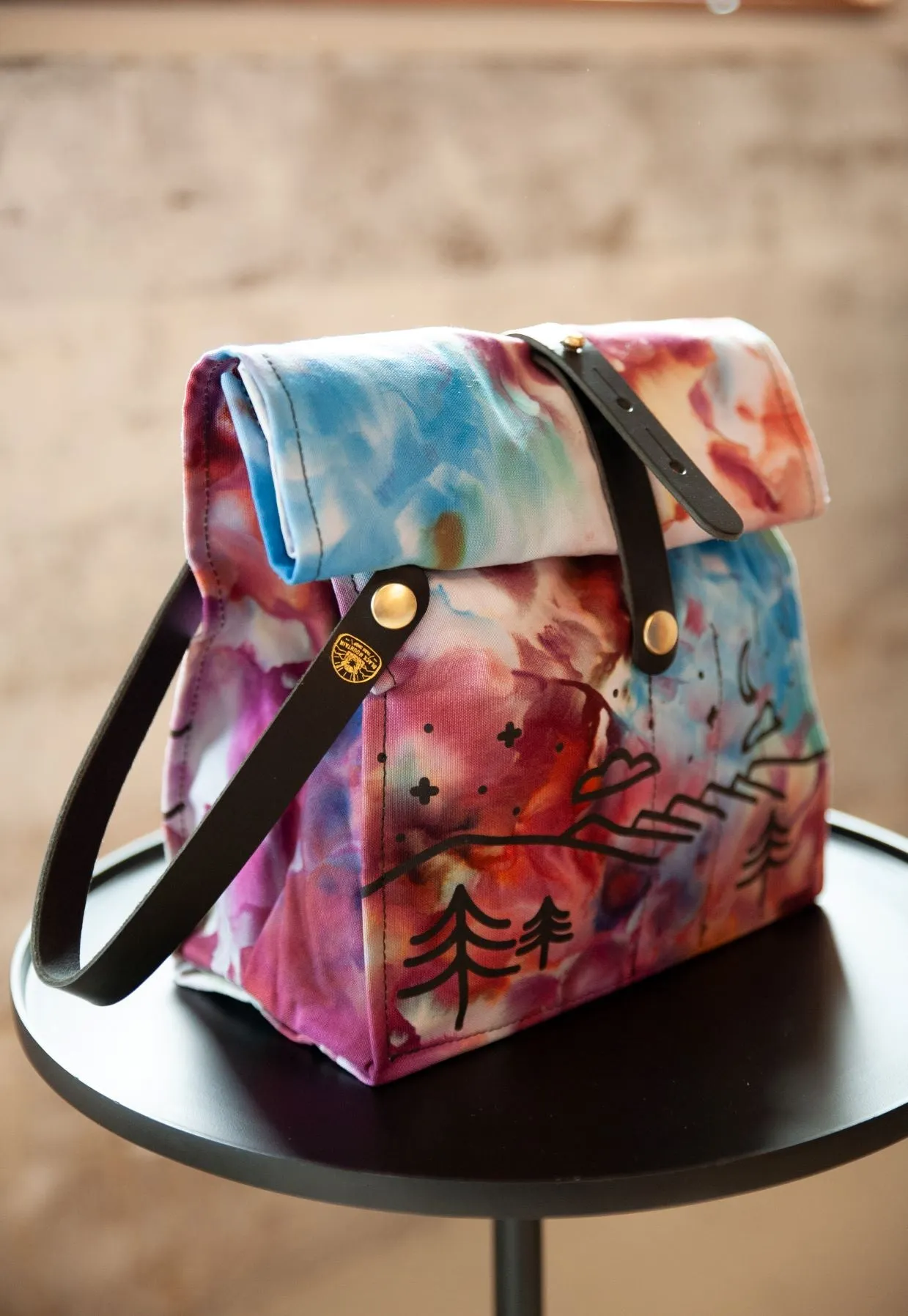 BMYS Custom Hide and Hammer Project Bag / Pre-Order Shipping in November, 2024