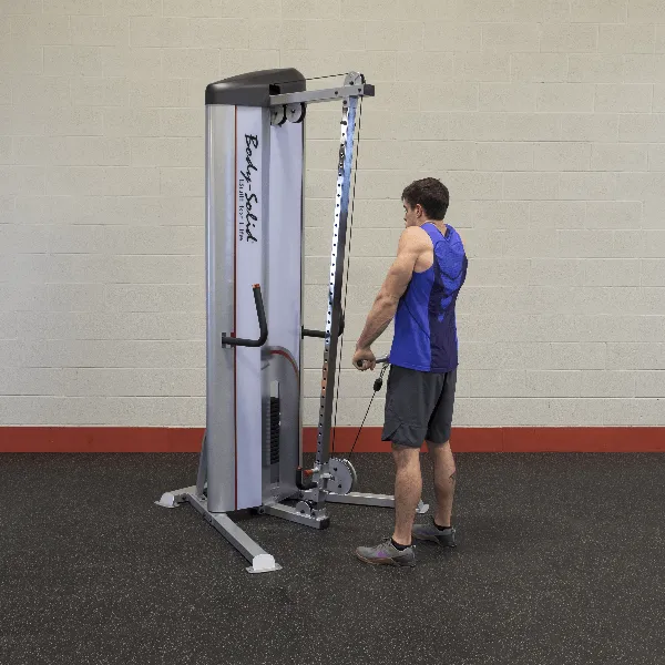 Body Solid Series II Cable Column
