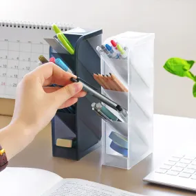 Book Reading Rack Stand Bookshelf for Study Desk Shelf Stationery