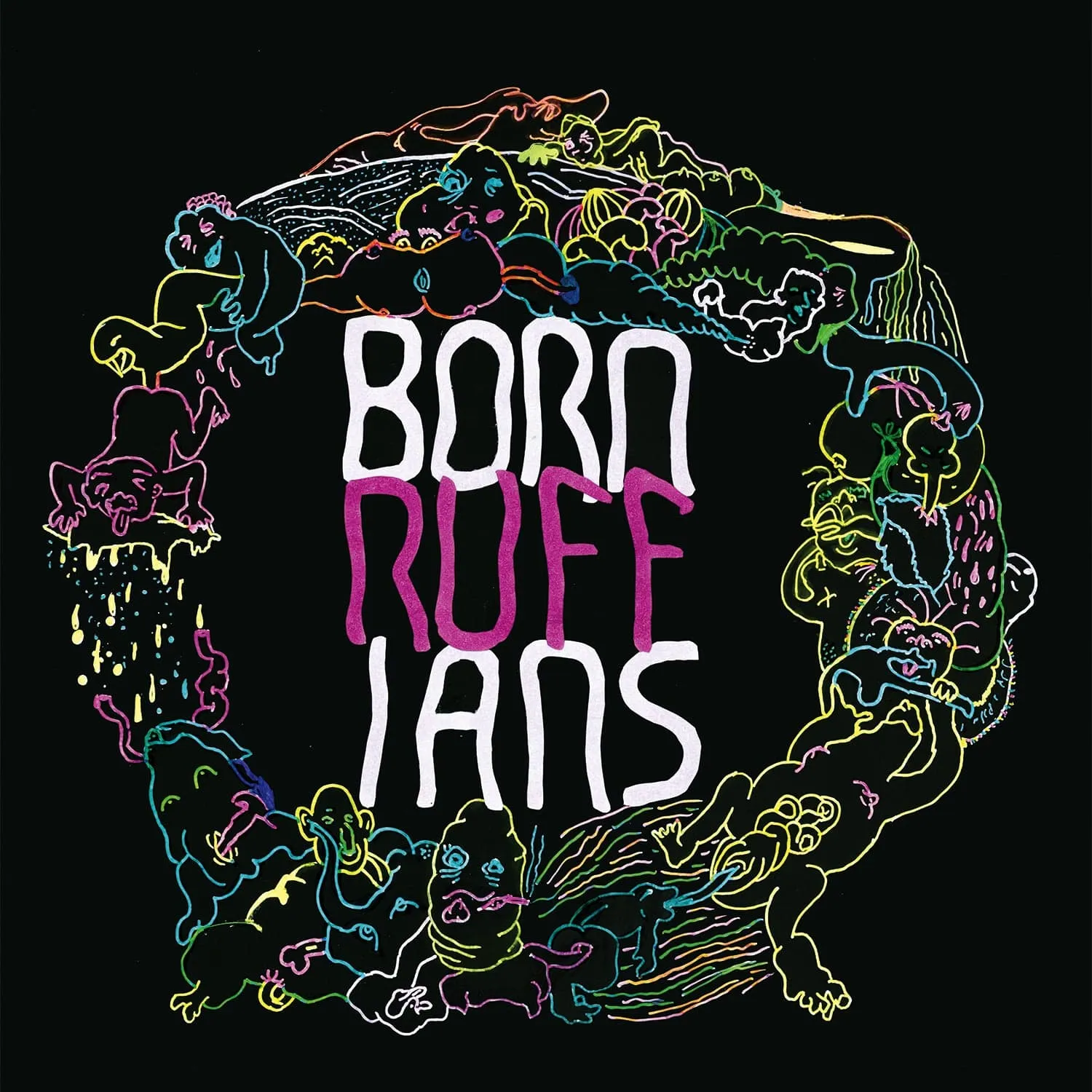 Born Ruffians - RUFF (Limited Edition, Purple and Black Colored Vinyl)
