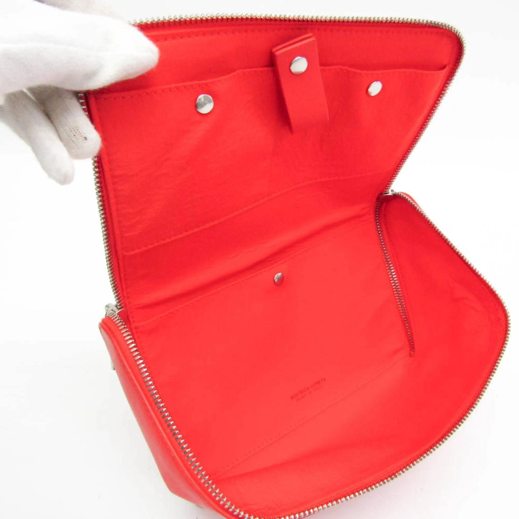 BOTTEGA VENETA Organizer Clutch Bag