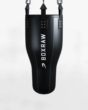 BOXRAW 3.5ft Spitzer Bag - Black/60kg