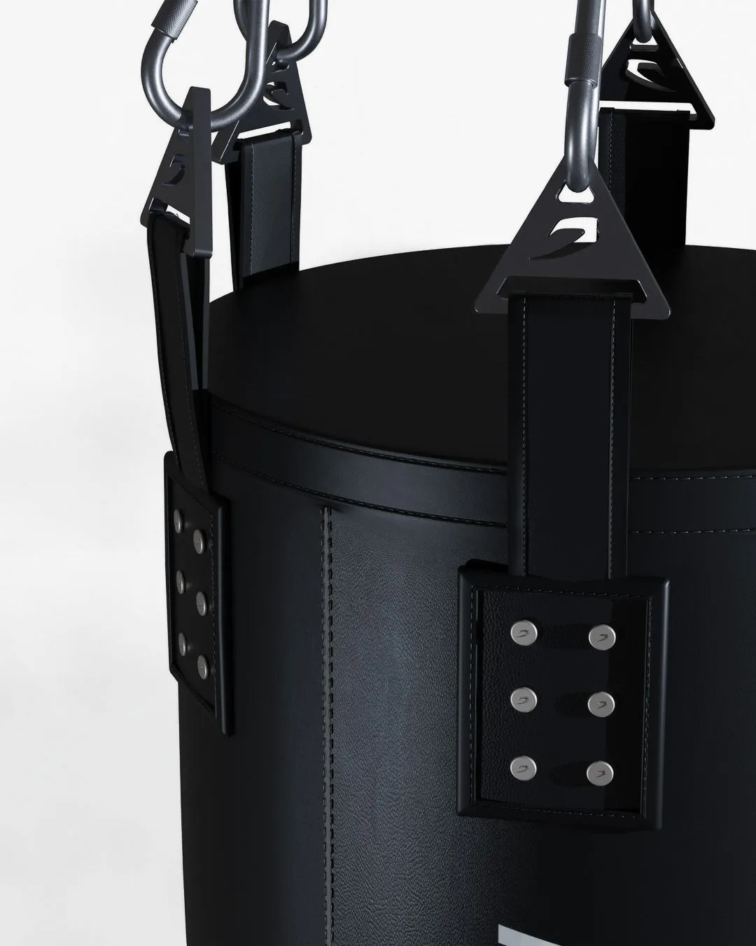 BOXRAW 3.5ft Spitzer Bag - Black/60kg