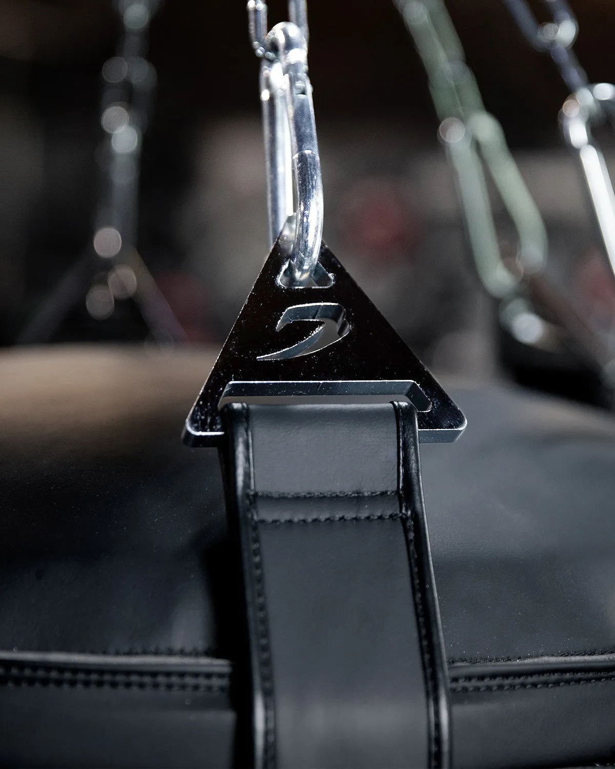 BOXRAW 3.5ft Spitzer Bag - Black/60kg