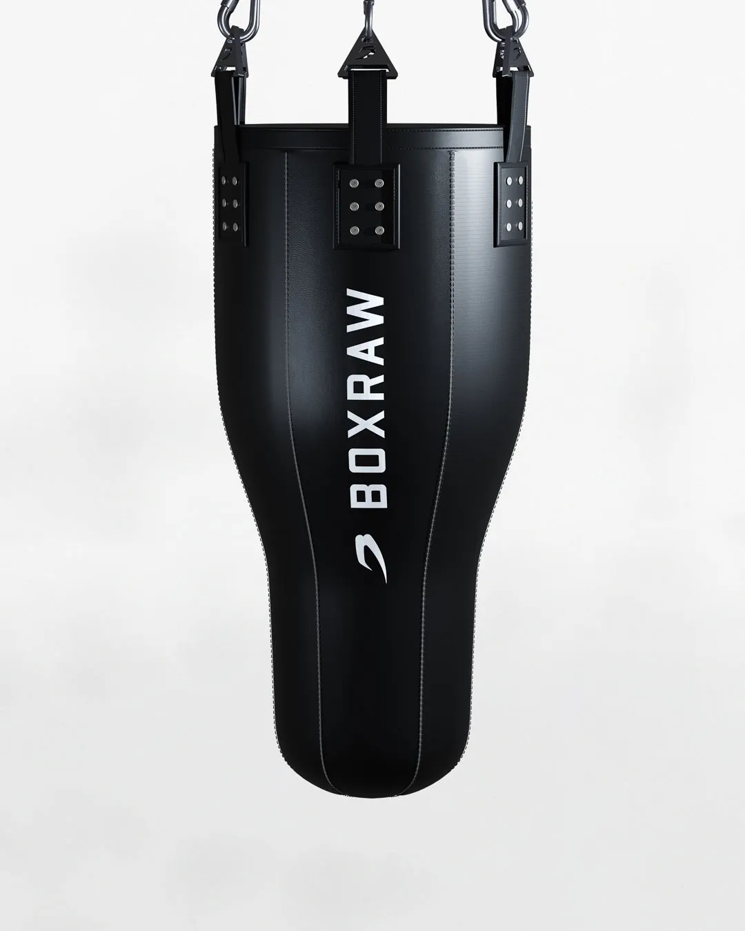 BOXRAW 3.5ft Spitzer Bag - Black/60kg