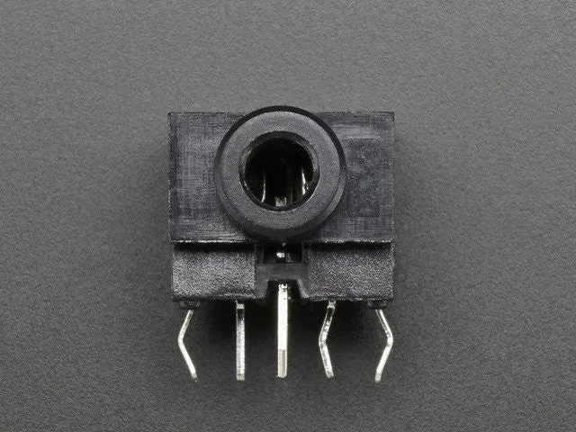 Breadboard-Friendly 3.5mm Stereo Headphone Jack