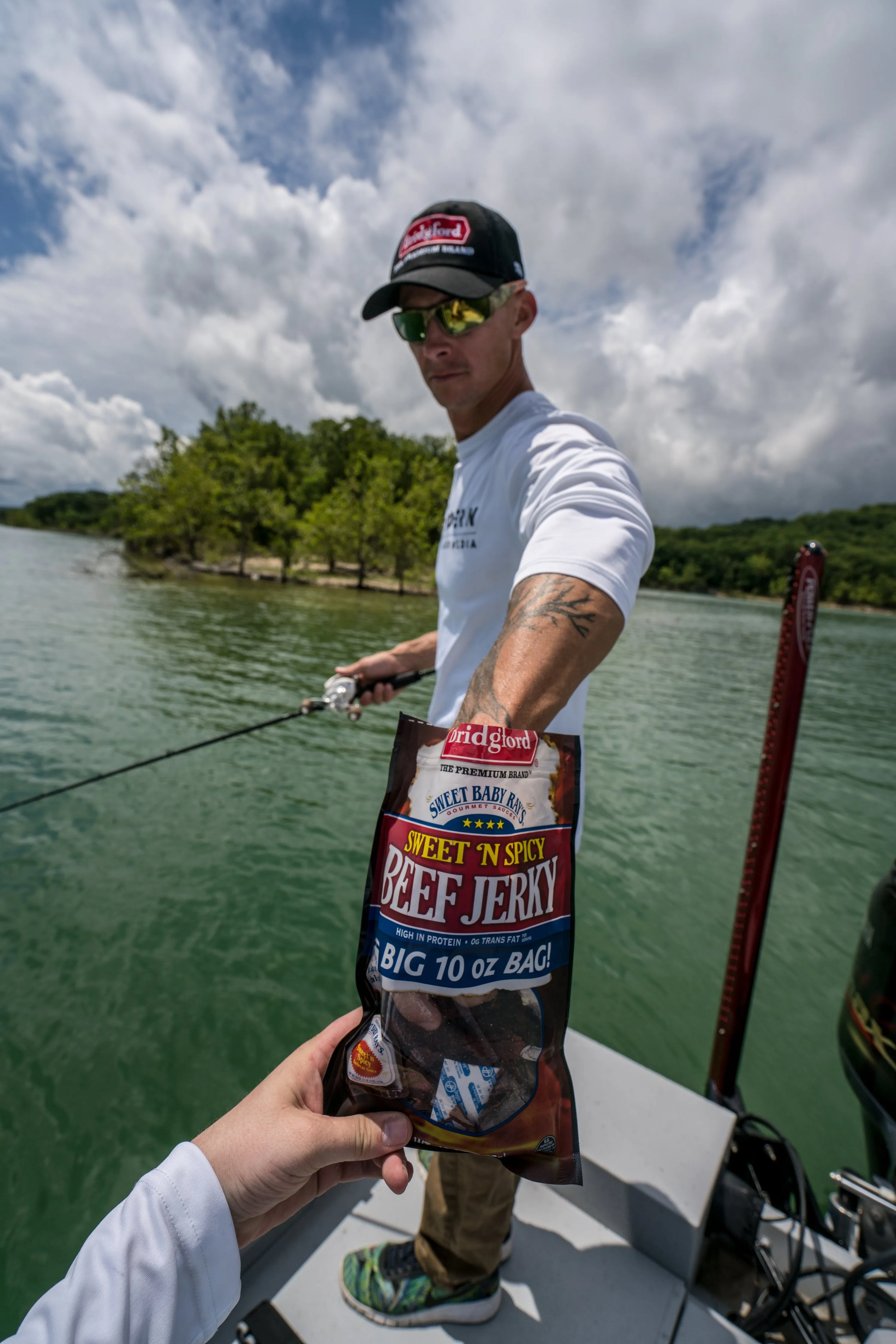 Bridgford Sweet Baby Rays Beef Jerky 2.85 oz