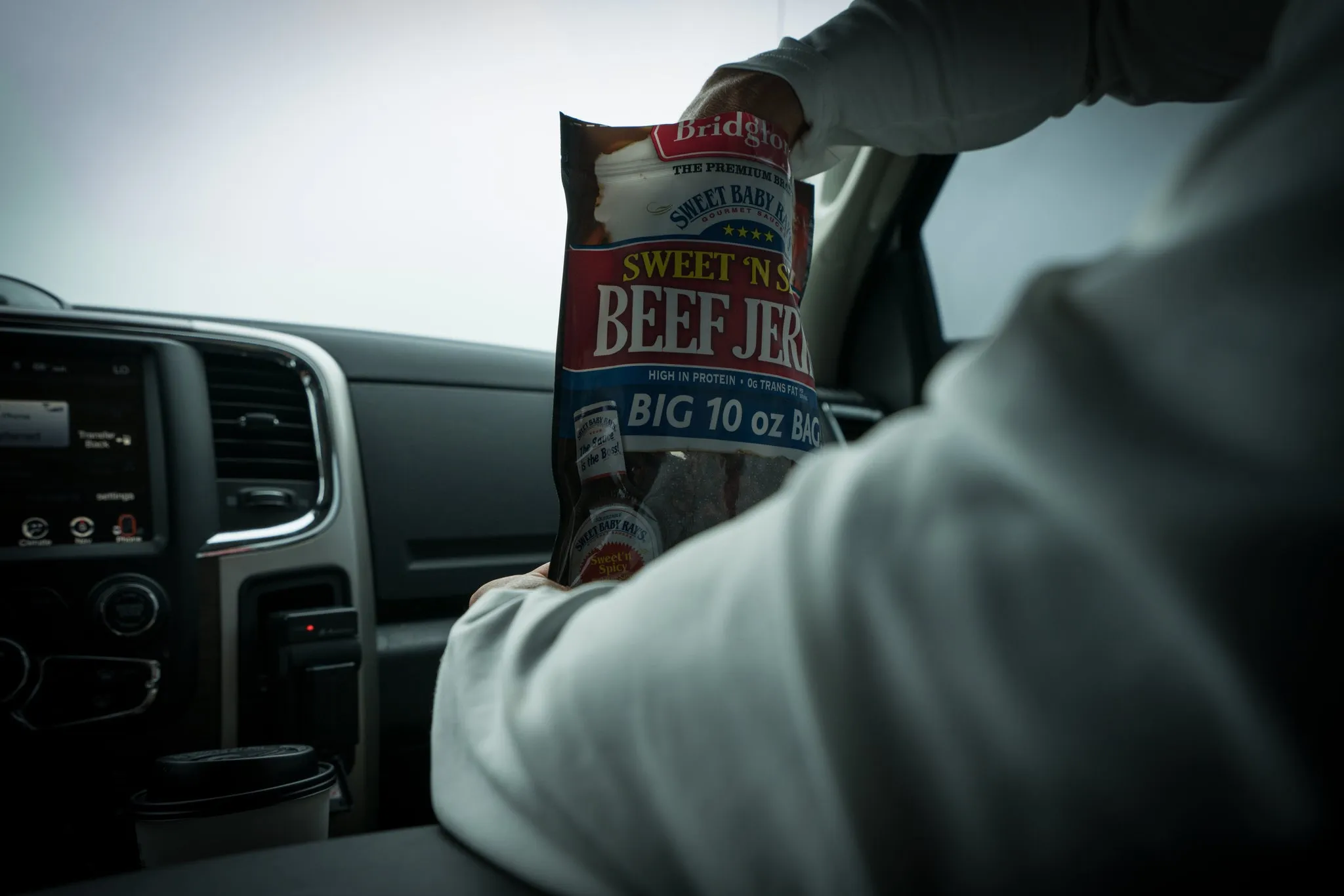 Bridgford Sweet Baby Rays Beef Jerky 2.85 oz