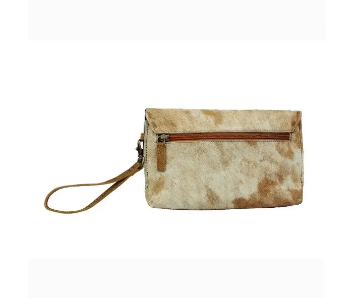 Brown Plumage Wallet