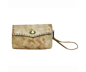Brown Plumage Wallet