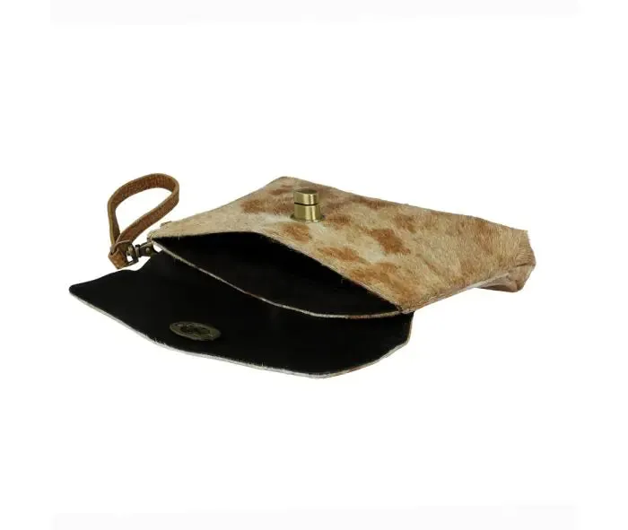 Brown Plumage Wallet