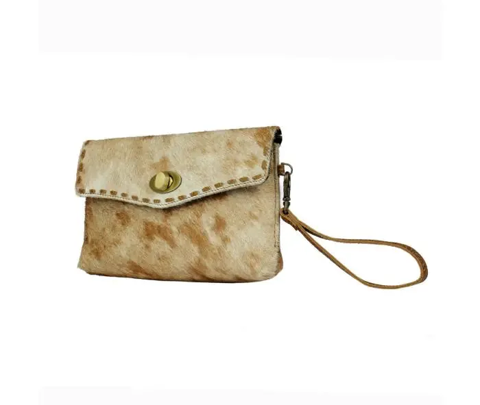 Brown Plumage Wallet
