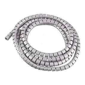 Cable Management 1M Spiral Wire Organizer for PC Computer Cord Protector