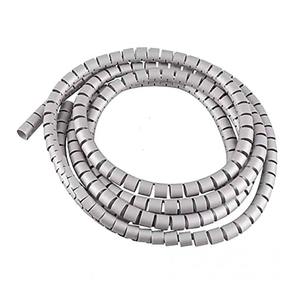 Cable Management 1M Spiral Wire Organizer for PC Computer Cord Protector