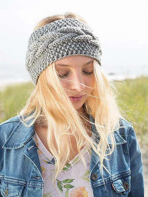 Calisson Headband by The Berroco Design Team