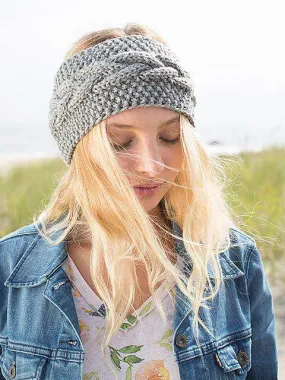 Calisson Headband by The Berroco Design Team