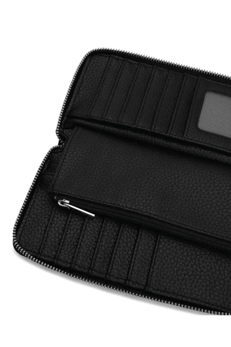 Central Wallet - Black