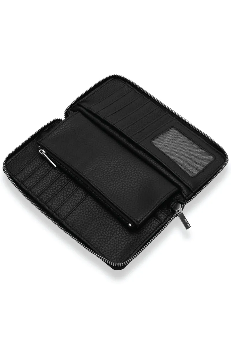Central Wallet - Black