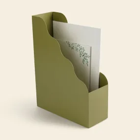 Cloud File Holder Desk Organizer