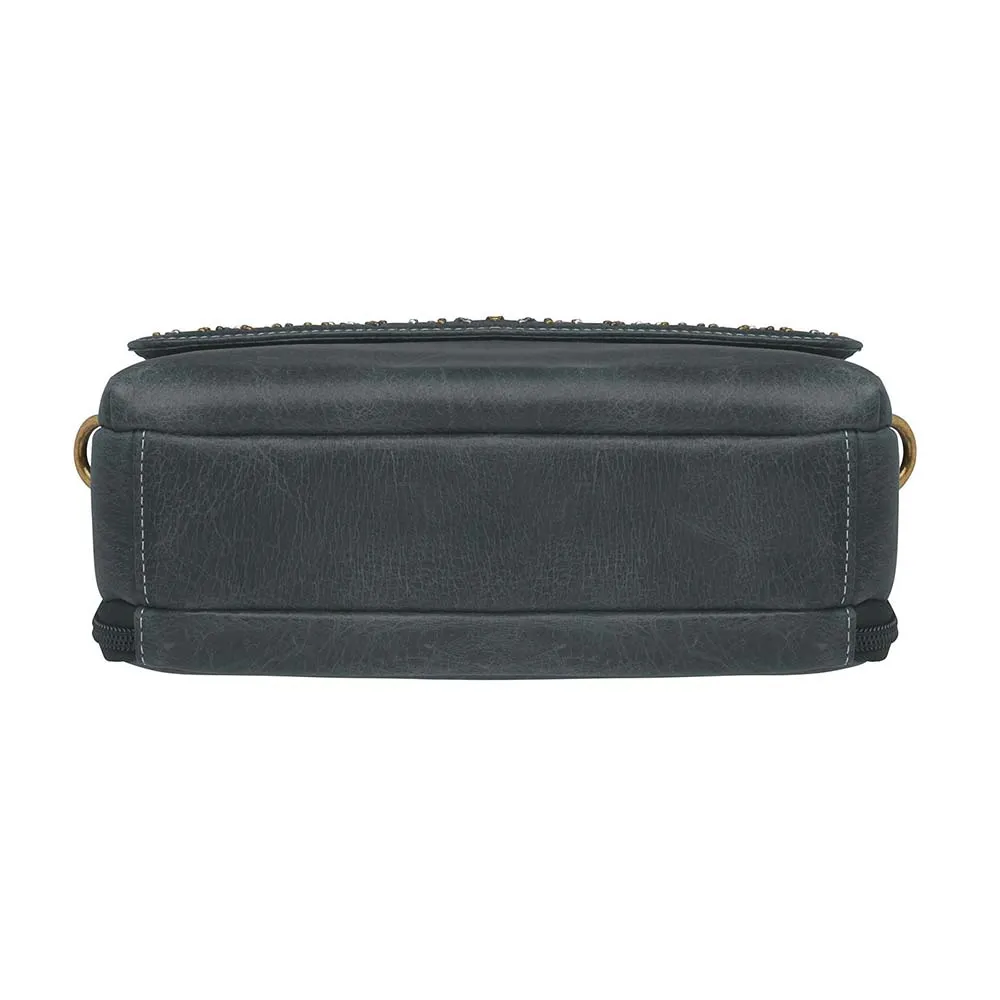 Clutch Purse, Distressed Buffalo