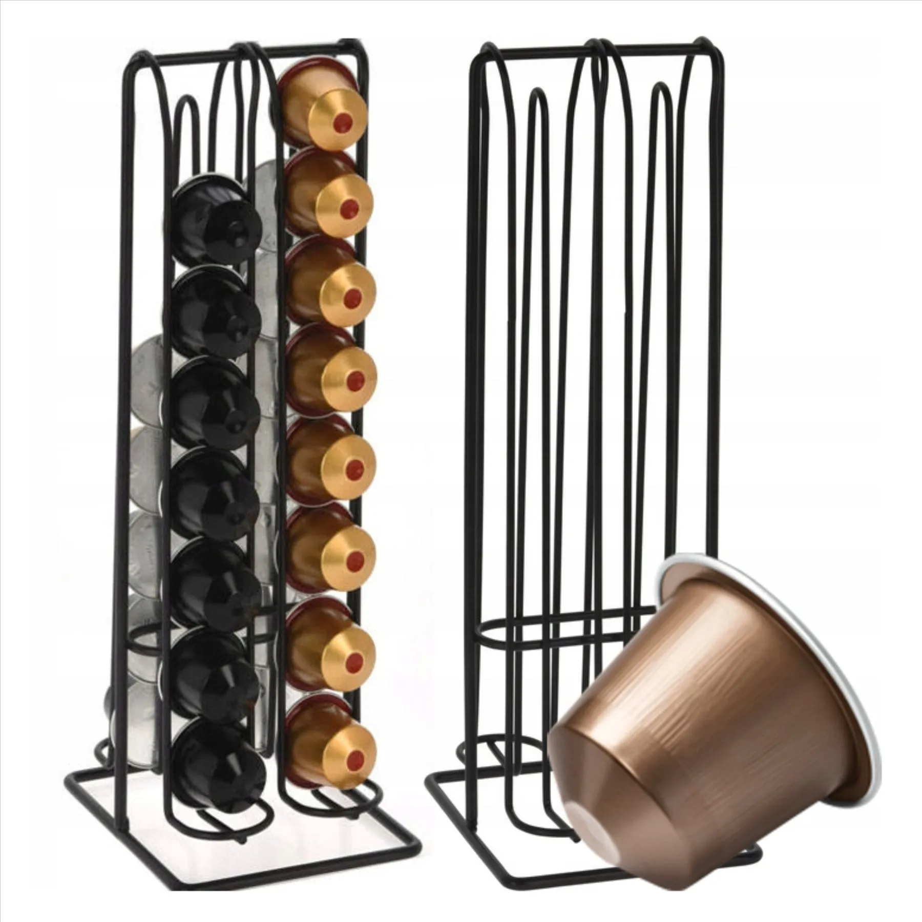 Coffee Capsules Pods Holder Kitchen Organizer