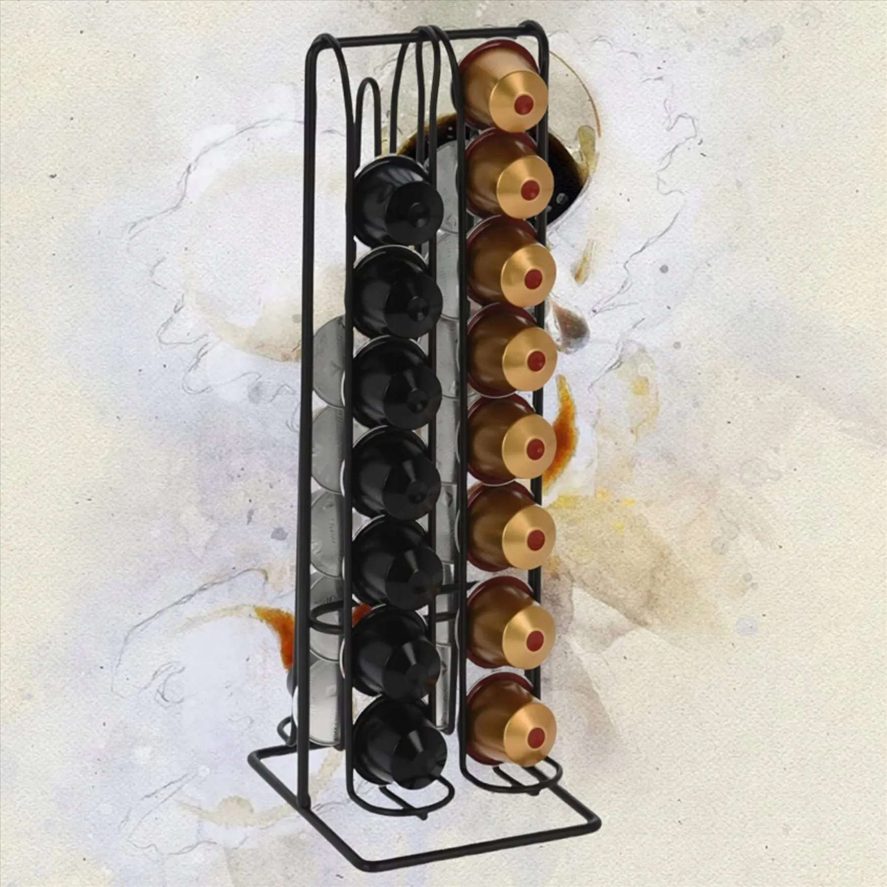 Coffee Capsules Pods Holder Kitchen Organizer