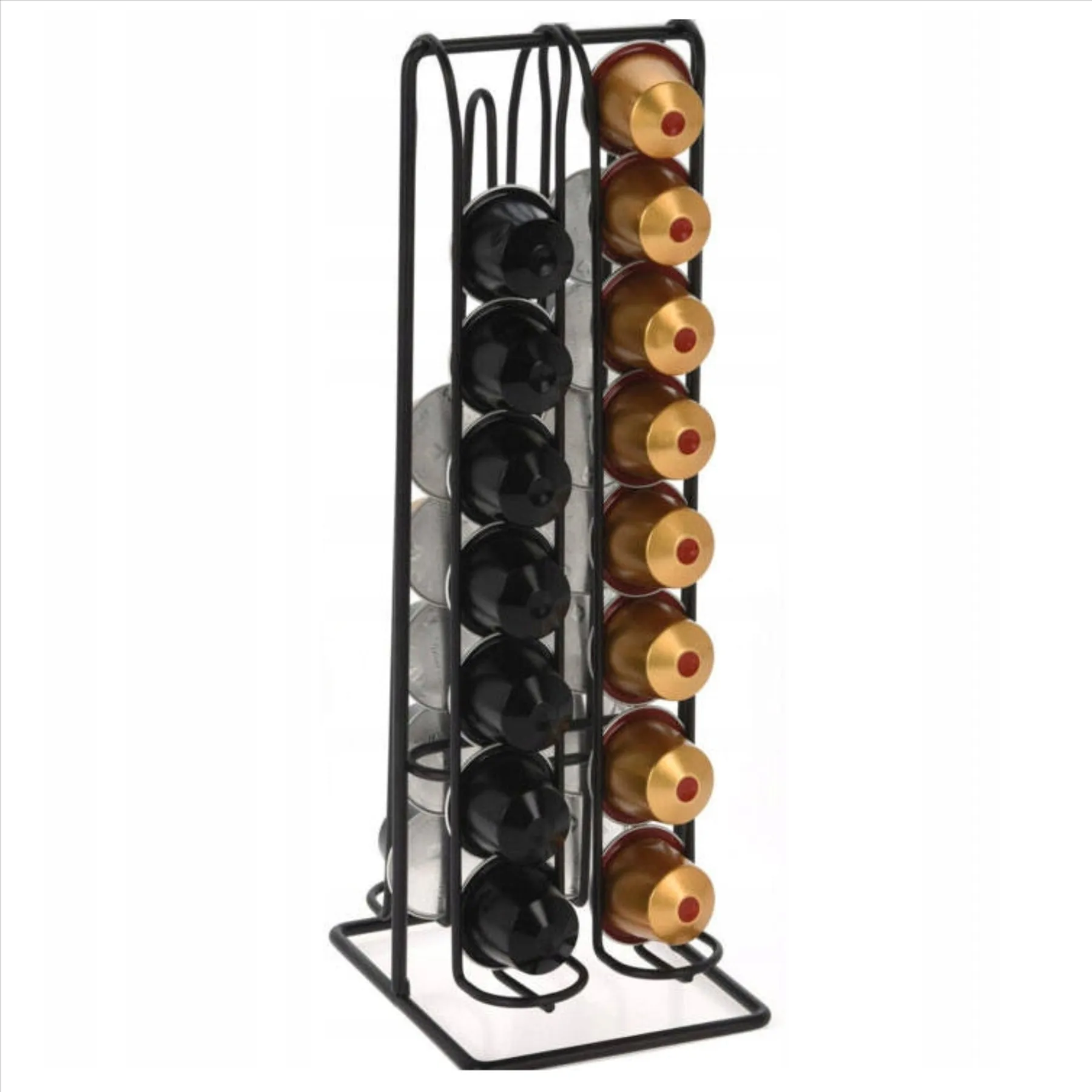Coffee Capsules Pods Holder Kitchen Organizer