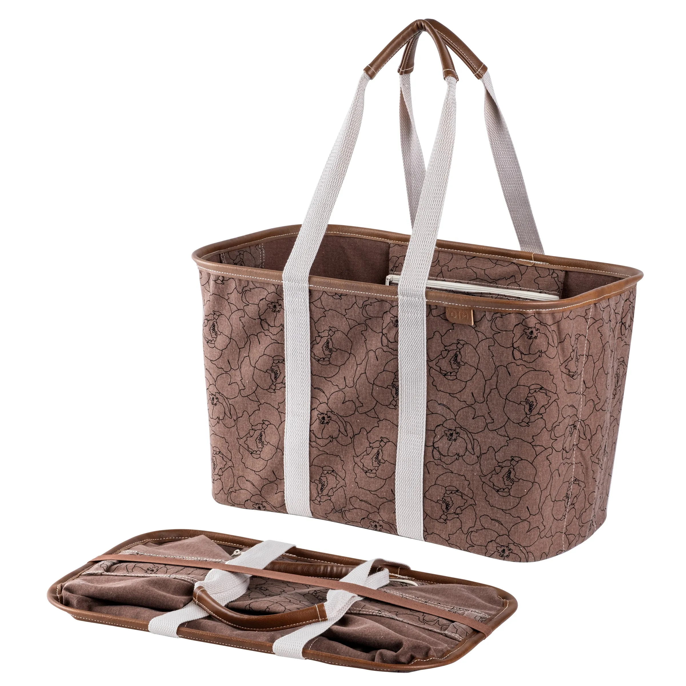 Collapsible LUXE Tote