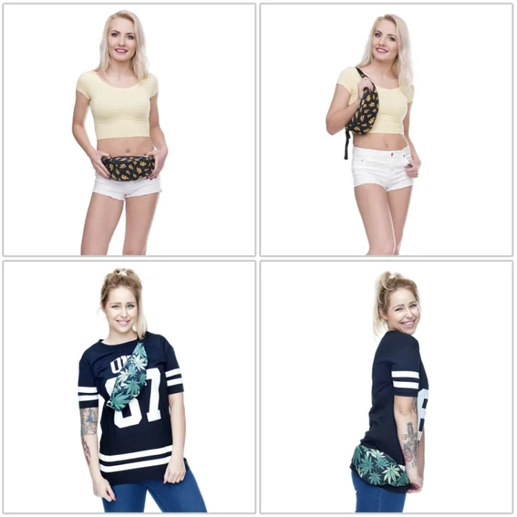 Colorful Waist Bag Fanny Packs Style Belt Bag Women Waist Pack Travelling Bag(yab922)