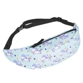 Colorful Waist Bag Fanny Packs Style Belt Bag Women Waist Pack Travelling Bag(yab922)