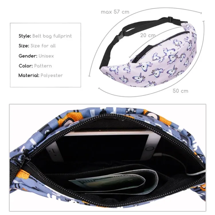 Colorful Waist Bag Fanny Packs Style Belt Bag Women Waist Pack Travelling Bag(yab946)