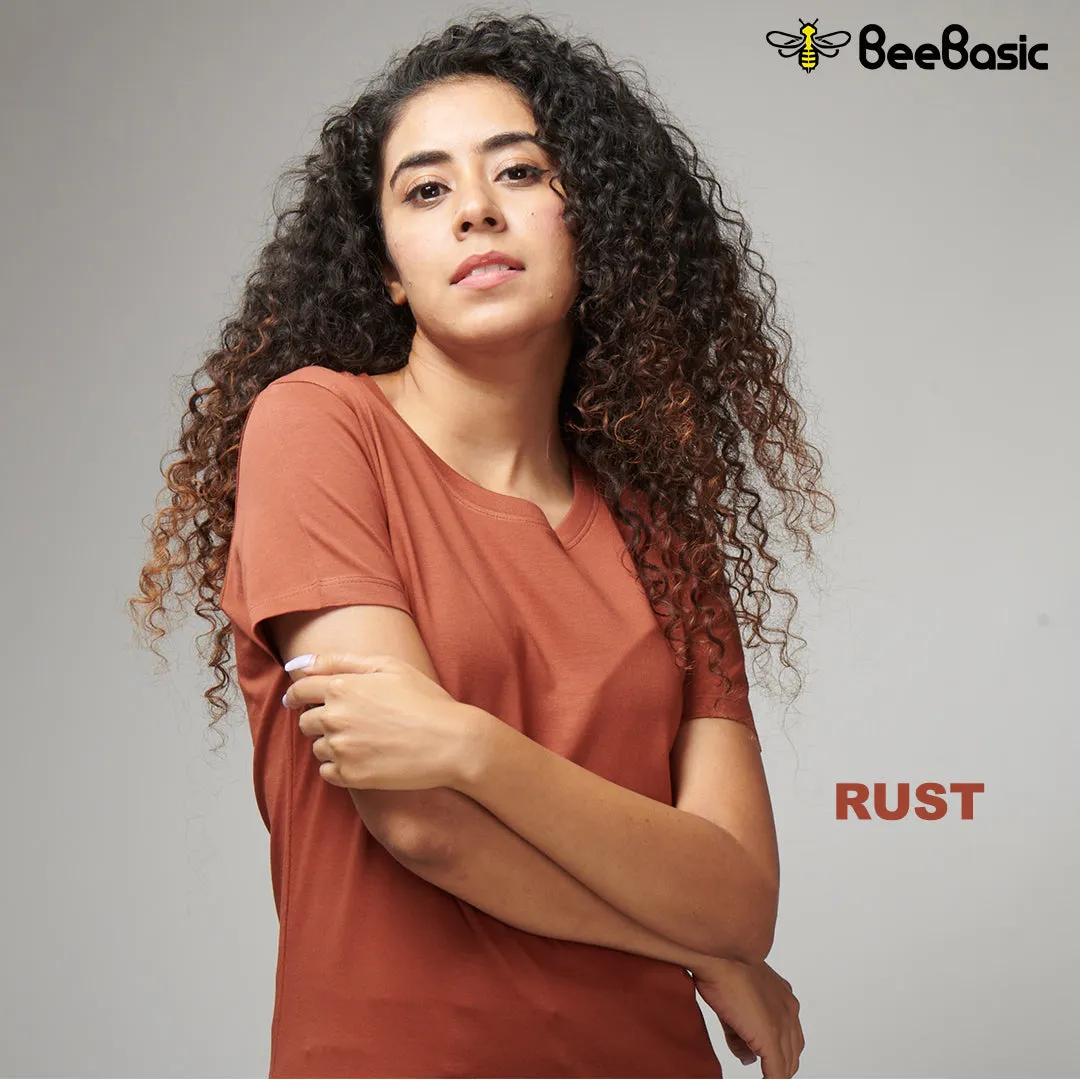 Combo of 4 - Half Sleeve for Women (Choose Colors)