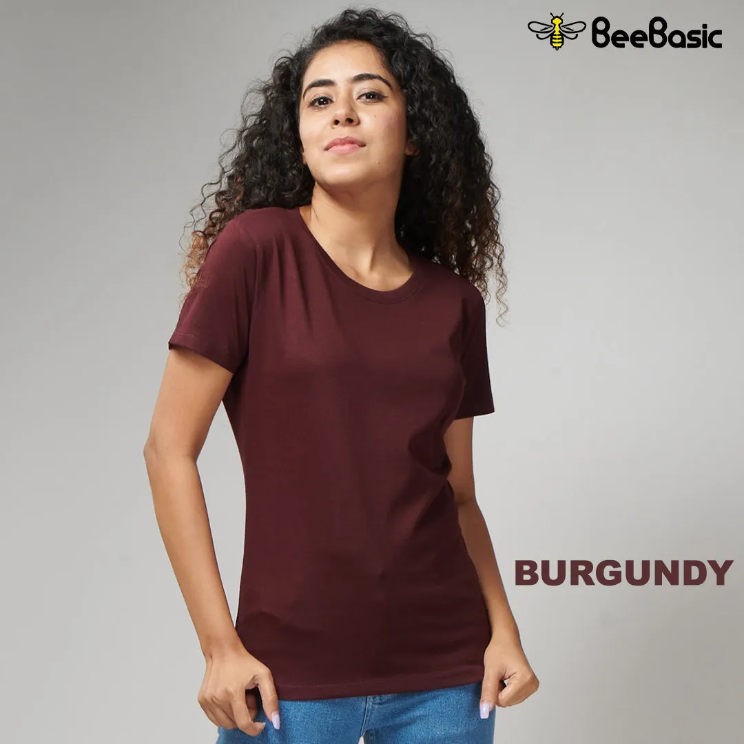 Combo of 4 - Half Sleeve for Women (Choose Colors)