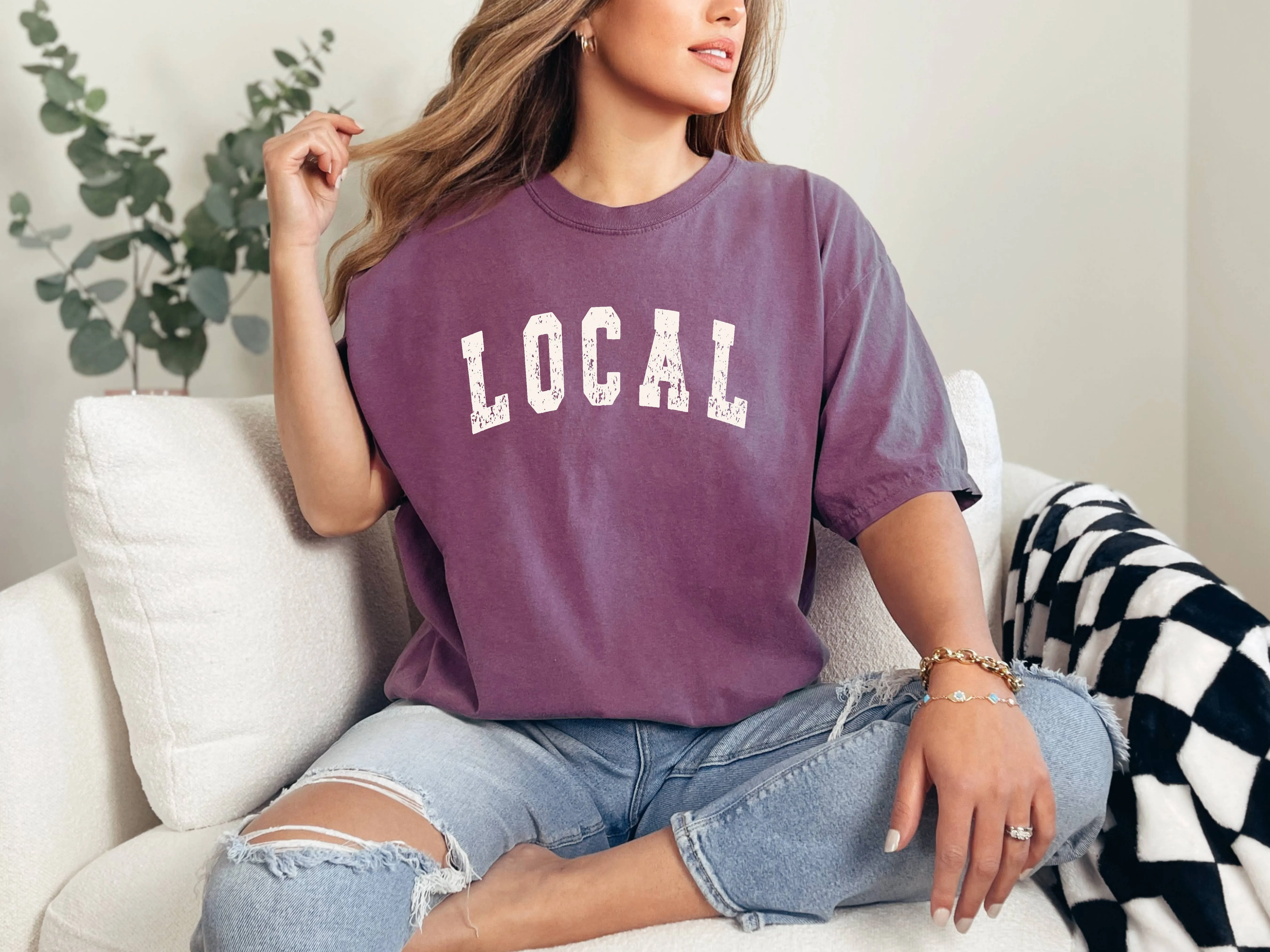 Comfort Colors Local Shirt/Mothers Day Gift